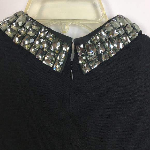 Ralphen Lauren Collared Black Dress - Picture 4 of 6